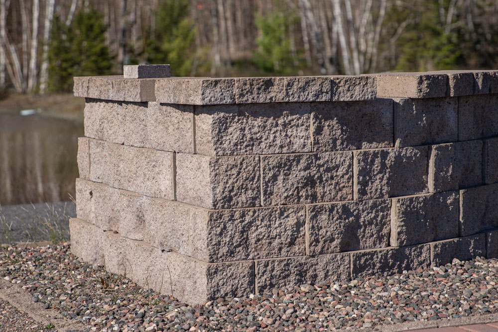 Retaining Wall Blocks Superior Block - Split Face Block Wall Design